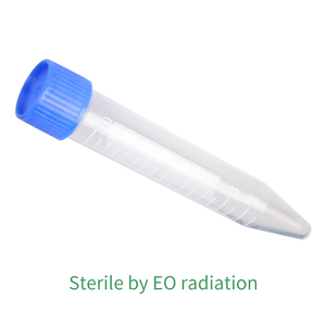 Laboratuvar özel plastik konik alt mezun tek kullanımlık steril 5ml 10ml santrifüj tüp - Product Image 4