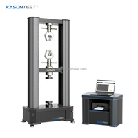 Probador de tensión de Metal 300kN, precio, máquina de pruebas de laboratorio utm, máquina de prueba de tracción