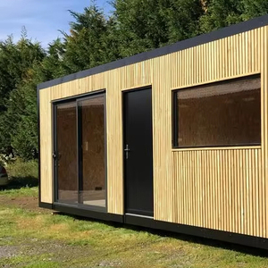 Thiết kế hiện đại khách sạn vận chuyển <span class=keywords><strong>container</strong></span> nhà chất lượng cao đảm bảo vĩnh viễn làm bánh sandwich Bảng điều chỉnh thép tuyệt vời sau bán hàng - Product Image 1