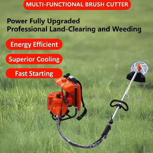 BYSENG High-Power Backpack <strong>Grass</strong> Cutter High Quality Garden Tools Brush Cutter <strong>Grass</strong> Cutter Power String <strong>Trimmer</strong> for Sale - Product Image 4