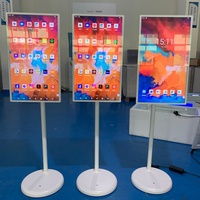 Pantalla Portátil de 24 Pulgadas, TV con Pantalla Táctil, Full HD LED, Venta Directa de Fábrica, Entrega Rápida