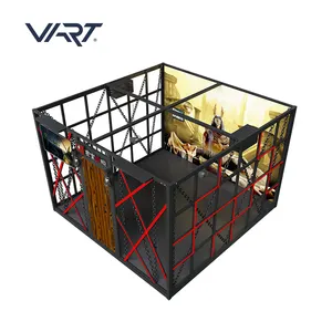 恐怖虚拟现实游戏机逃脱房间游戏室设备虚拟现实游戏逃脱房间