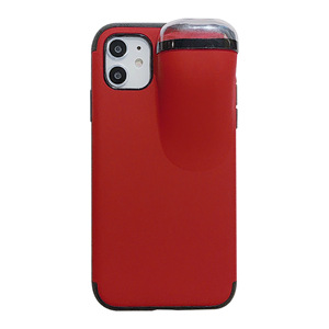 Vente chaude 2 en 1 Antichoc Forte Protection PC TPU <span class=keywords><strong>pour</strong></span> <span class=keywords><strong>airpods</strong></span> <span class=keywords><strong>pour</strong></span> <span class=keywords><strong>iPhone</strong></span> <span class=keywords><strong>11</strong></span> - Product Image 4