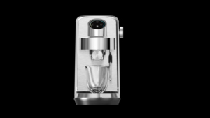 Machine à <span class=keywords><strong>café</strong></span> compacte en acier inoxydable 20 bars, machine à expresso professionnelle avec mousseur à lait - Product Image 4