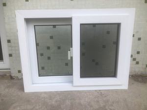 Moderne Porte Scorrevoli in Vetro Doppio con Telaio in PVC e Alluminio per Esterni di Hotel - Product Image 6