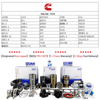 Moteur Diesel IZUMI 6CT pour Cummins 8.3 ISX 6CT 250 Cumins Marino Para Camiones moteur 6CT assemblage pour camions Marine
