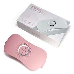Masseur de douleur menstruelle pour femmes, chauffage de la taille, Vibration à trois niveaux, ceinture de massage de l'utérus pour femmes