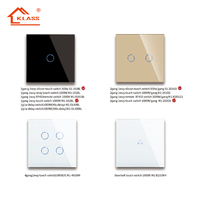 Télécommande pour téléphone portable Interrupteur tactile intelligent tuya WIFI zigbee google alexa smart life app Interrupteur et prise de lumière tactile