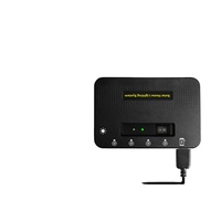Système d'énergie solaire 8W/11V PERC Panneau solaire monocristallin en silicium 3 ampoules LED Éclairage domestique Charge de téléphone Solution d'alimentation BIPV