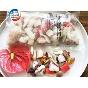 Paquete de mezcla de mariscos congelados: caja de carne de cangrejo y mejillón de calamar/a granel/bolsa/envasado al vacío para EE. UU. - Product Image 3