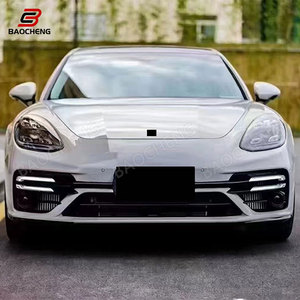 Adecuado para Porsche <span class=keywords><strong>Panamera</strong></span> 971 2017-2022 Kit de carrocería <span class=keywords><strong>Turbo</strong></span> <span class=keywords><strong>S</strong></span> mejorado con parachoques trasero de labio delantero y alerón trasero <span class=keywords><strong>precio</strong></span> de fábrica - Product Image 4