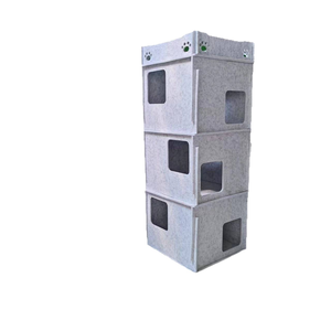 Casa para Gatos Acústica de Poliéster, Suministro de Fábrica, con Color y Logotipo Personalizados - Product Image 5