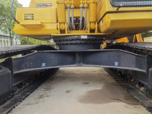 Excavadora Komatsu PC220 Usada de 22 Toneladas, Equipo Pesado con Motor, Operación Conveniente, Altamente Recomendada - Product Image 6