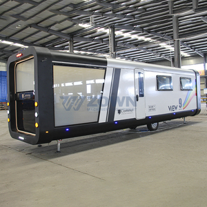 2026 Hot Sale Fully Equipped Mobile Food Truck Custom <b>Trailer</b> For Coffee Ice Cream Burger BBQ Fast Food Vending Business - Product Image 2