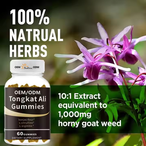 Qualité personnalisée Organique & Naturel Meilleur Exportateur Purna Tongkat Ali Capsules Extrait Exportateur Suppléments D'entraînement 30 Capsules - Product Image 3