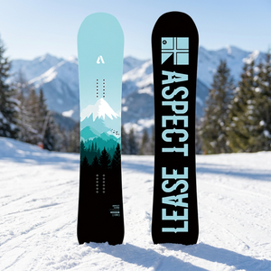 Planche de <span class=keywords><strong>ski</strong></span> en fibre de carbone OEM personnalisée, snowboard tout-terrain <span class=keywords><strong>freestyle</strong></span> avec noyau en bois, fabrication en usine - Product Image 1