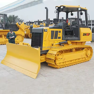 รถปราบดิน DH08ที่เชื่อถือได้สำหรับการล้างที่ดินและการเคลื่อนย้ายดิน - Product Image 4