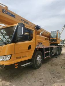 Grúa Móvil XCMG QY30K5D de 30 Toneladas, Camión Usado, Cargador de Camiones, Equipo de Construcción de Uso Pesado - Product Image 3