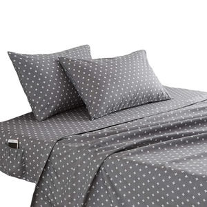 Ensemble de literie en coton égyptien de qualité supérieure, vente en gros, gris, ensembles de lit - Laconic pour enfants - Product Image 1
