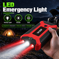 Démarreur de voiture compact 12V 6000mAh 240A pour alimentation d'urgence en bord de route