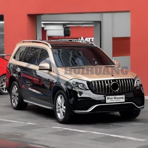 Kit carrosserie pour <span class=keywords><strong>Mercedes</strong></span> benz <span class=keywords><strong>GLS</strong></span> X166 2015 2016 2017 <span class=keywords><strong>2018</strong></span> 2019 Année Facelift GLS63 Modèle AMG avec pare-chocs - Product Image 2
