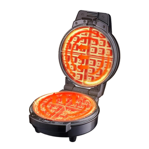 <span class=keywords><strong>Mini</strong></span> Piastra per <span class=keywords><strong>Waffle</strong></span> 3-in-1 con Piastre Rimovibili, Piastra per Dolci a Forma di Cartone, <span class=keywords><strong>Mini</strong></span> Macchina per Ciambelle e <span class=keywords><strong>Waffle</strong></span> per Colazione, Snack, Dessert - Product Image 4