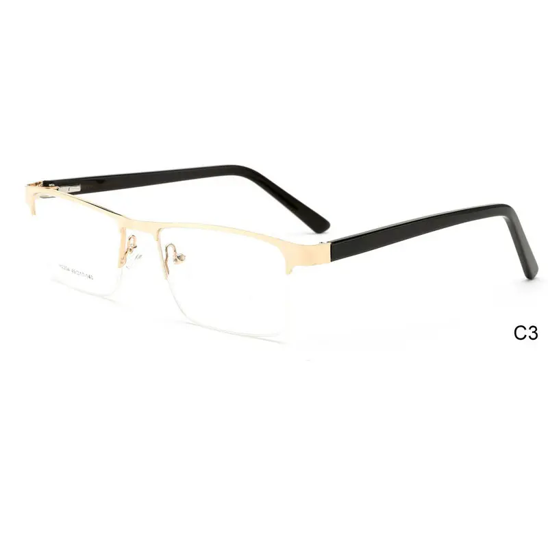 High Quality Fashion Metal Square Eyewear Frames Cheap Eyewear Reading Glasses Frame For Man Woman