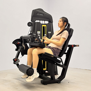 ジム用筋力トレーニング装置脚脚エクステンションとカールマシン - Product Image 2