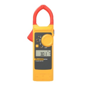 แคลมป์มิเตอร์ Fluke 301A 600V 600A ดิจิตอลมัลติฟังก์ชั่นแบบพกพา สำหรับวัดแรงดันไฟฟ้ากระแสสลับและกระแสตรง ความต้านทาน - Product Image 1