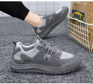 รองเท้าวิ่งลำลองคุณภาพสูงสำหรับผู้ชายปี 2026 รองเท้าผ้าตาข่ายระบายอากาศแบบผูกเชือก ดีไซน์ทันสมัย กันลื่น เหมาะสำหรับฤดูร้อน สไตล์รองเท้าเดิน - Product Image 6