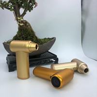 2024 vente chaude magique Super puissance Turbo ventilateur or Air Duster Portable ventilateur de poche 110000 tr/min souffleur de cheveux