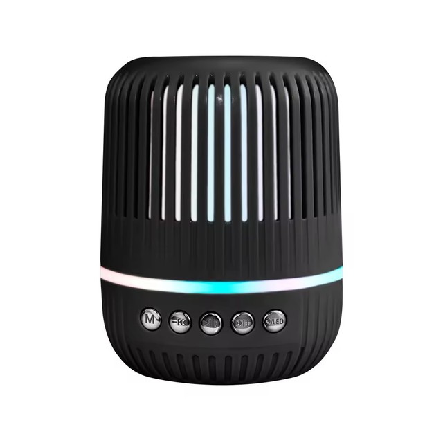 Hot Sale Portable Wireless for Bluetooth Mini Speakers RGB LED Colorful Light Active Stereo Speakers for Home Theatre Compatible