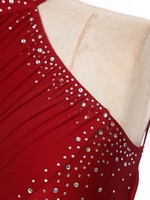 Sublimation de danse en ligne personnalisée, vêtements de danse fabricant, vêtements de danse sur scène, Costume de danse latine, robes de danse lyrique