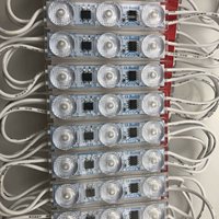 Module LED direct à haute luminosité SMD 3030 AC 220V 110V pour enseigne Modules LED haute tension
