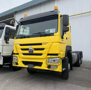 Fabricant de camions lourds transfrontaliers HOWO 6x4, tracteur, cabine 375 chevaux, cabine de tracteur poids lourd, cabine de <span class=keywords><strong>transport</strong></span> - Product Image 5