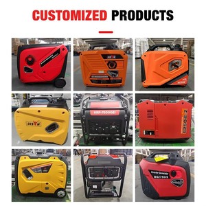 Generador Portátil de Gasolina con Inversor Silencioso de 4 Tiempos, 1/1.8/2/2.2/3.2/3.5/5.5/6/7.5/9.5KW |   Potencia de Grado Industrial de Bajo Ruido - Product Image 6