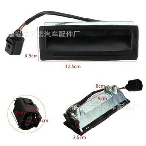 Vente en gros d'usine Volkswagen pour poignée de porte Passat modèle 1J0827566D pour porte coffre - Product Image 5