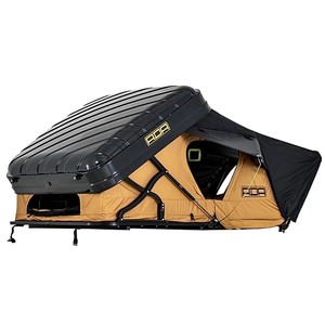 Kit de Carrocería Modificado para Techo de Vehículo Todoterreno 4x4, Carcasa Rígida para 2-4 Personas, <span class=keywords><strong>Camioneta</strong></span> para Acampar, Aluminio ABS, SUV, Sin Perforaciones, para Acampar y Hacer Senderismo - Product Image 1