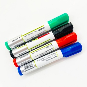 Venta al por Mayor de Marcadores de Pizarra Blanca Grandes, Borrables, con Clip y Logotipo OME Disponible, para Uso Escolar y de Oficina - Product Image 5