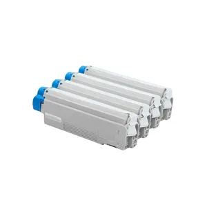 Compatible Toner Cartridge For OKI C5550 C6100 C6150 MC560 OC610 color toner cartridge 43324417 43324418 43324419 43324420