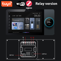 6/7/8/10/12/3 pulgadas multifunción Tuya Smart Home pantalla táctil amplificador de pared interruptor inteligente Wifi Zigbee GatewayHub Panel de Control