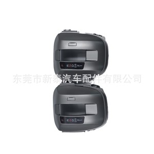 Honda Accord Gear <b>Shift</b> <b>Knob</b> Cover 54721-TB0-A51ZA Grey Plastic Ergonomic Fit 2008-2012 - Product Image 5