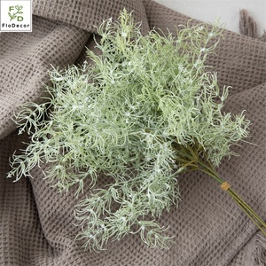 Nouvelle conception de bouquet de gazon artificiel d'extérieur, toucher réaliste, gazon souple en plastique, mini bouquet de gazon, <span class=keywords><strong>plante</strong></span> de <span class=keywords><strong>romarin</strong></span> - Product Image 2