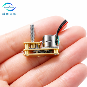 PM Stepper Motor 2-Phase 4-Wire DC 3.7V-5.0V Shaft Type Lead Screw Specialized Motors for Precision Medical <strong>Instruments</strong> - Product Image 3
