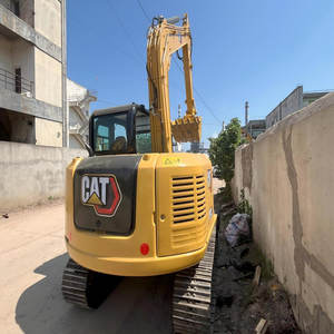 Excavadora Usada Caterpillar CAT 307E Miniexcavadora Buen Estado CAT 303 304 305 Precio Bajo PARA LA Venta - Product Image 4