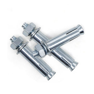 M6 M8 M10 M12 M14 M16 M18 M20 M24 Chevilles <span class=keywords><strong>d</strong></span>'<span class=keywords><strong>ancrage</strong></span> murales en acier au carbone zingué pour béton, type cale, à expansion - Product Image 2