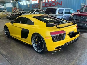 ครีบหลังคาร์บอนไฟเบอร์คุณภาพสูง สปอยเลอร์อเนกประสงค์ขนาดใหญ่สำหรับ Audi R8 TT A4 A6 A7 A8 RS - Product Image 2