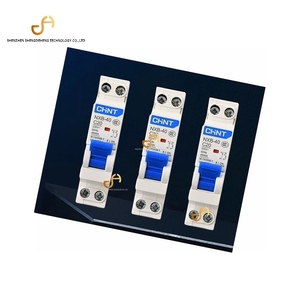 Iinventory Chint MCB 1P + N <span class=keywords><strong>DPN</strong></span> C D 4.5KA <span class=keywords><strong>6A</strong></span> 10A 16A 20A 25A 32A 40A 230V Disyuntor de interruptor de aire pequeño para el hogar - Product Image 1