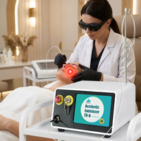 Système chirurgical de liposuccion, machine de lipolyse au laser à fibres, laser diode 980nm 1470nm, liposuccion au laser, lifting endolaser