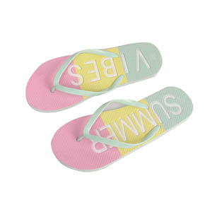 Zapatillas <span class=keywords><strong>de</strong></span> goma con estampado <span class=keywords><strong>de</strong></span> logotipo personalizado para hombre y mujer, chanclas para hotel - Product Image 2